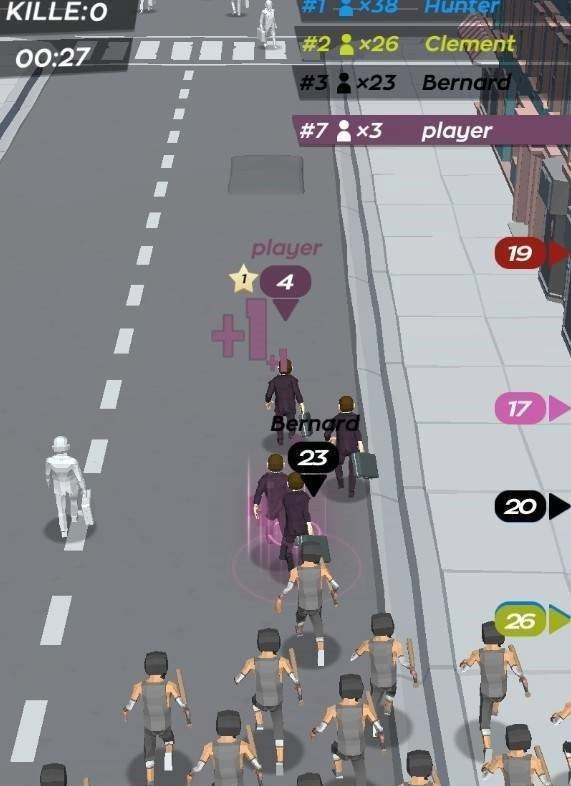 工作大战(work wars)