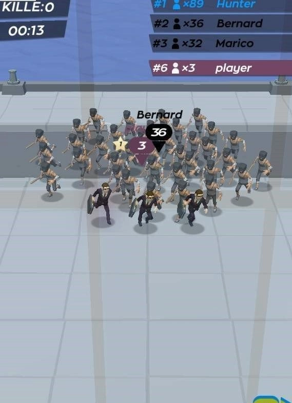 工作大战(work wars)