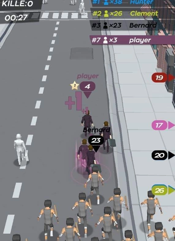 工作大战(work wars)