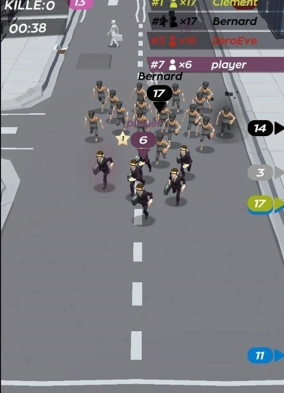 工作大战(work wars)