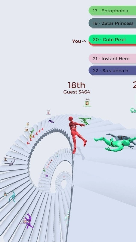 从楼梯上摔下来(Falling Down)