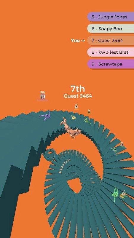 从楼梯上摔下来(Falling Down)