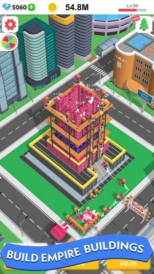 放置施工队3D(Idle Construction 3D)最新免费版