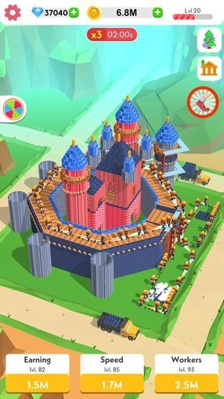 放置施工队3D(Idle Construction 3D)最新免费版