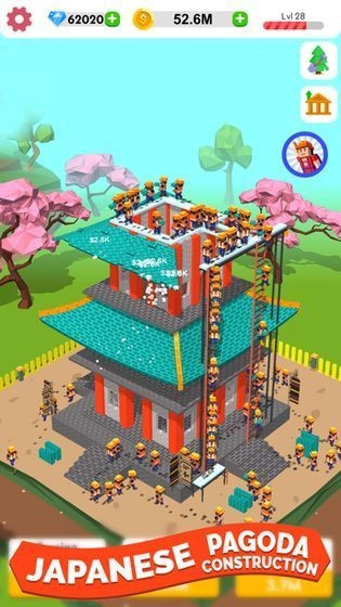 放置施工队3D(Idle Construction 3D)最新免费版