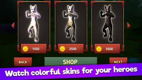 狼战游戏绿色版