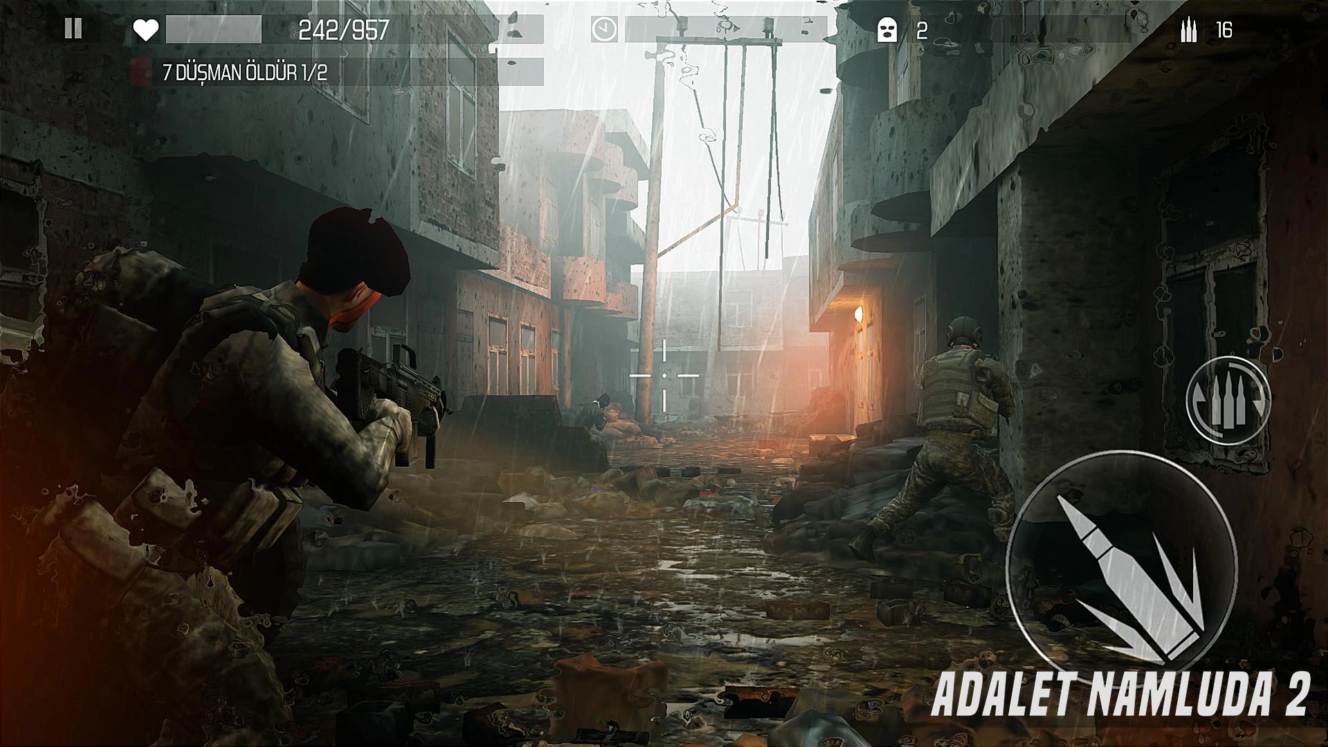 清道夫正义战场2(Adalet Namluda 2 Demo)安卓直装版