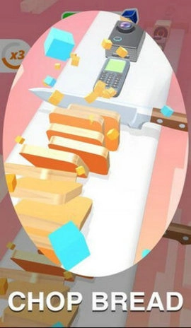 三维切片3D游戏(Chop Flake 3D)最新版