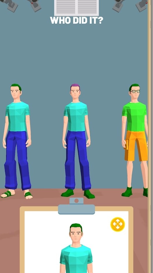 来自目击证人的描述