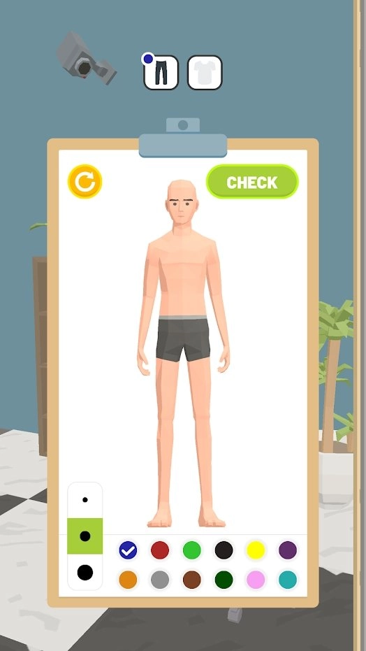 来自目击证人的描述