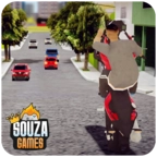 摩托骑手的生活