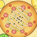 合成小芝麻披萨