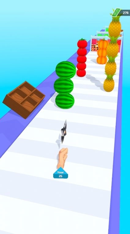 飞镖烹饪赛(Food Slice)游戏纯净版