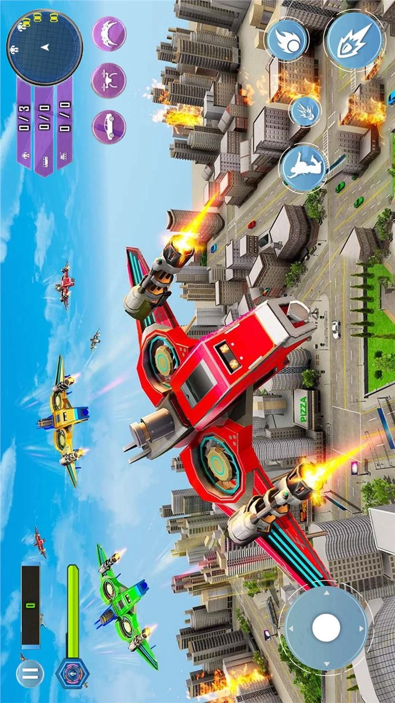 超级风暴机甲手游版