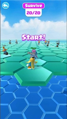 豆豆人六边形挑战(3)