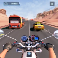Moto Traffic Racing 3D Game