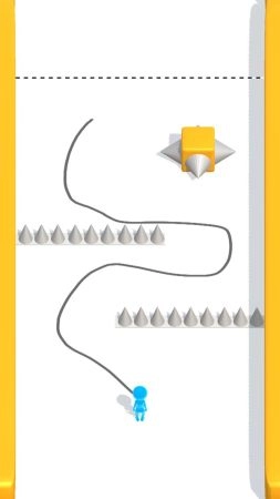 画线闯关达人(画线过三关)