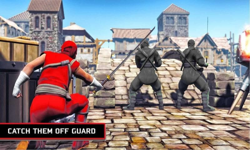 忍者刺客英雄(Ninja Battleground Survival)游戏最新版