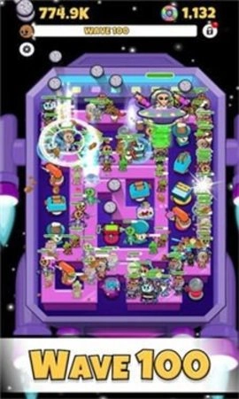 饼干人的塔防作战TD通用版