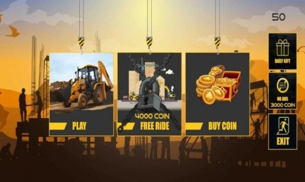 超级建设大师(Excavator Jcb City Mission)