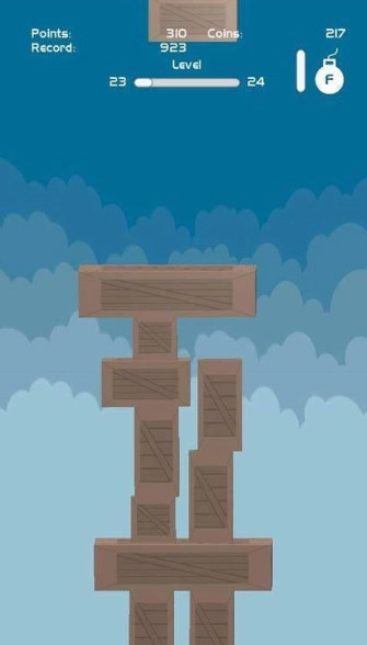 平衡砖块(Equilibrium)