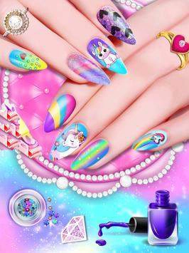 女孩的独角兽时尚(Unicorn Nail Salon)手机最新版