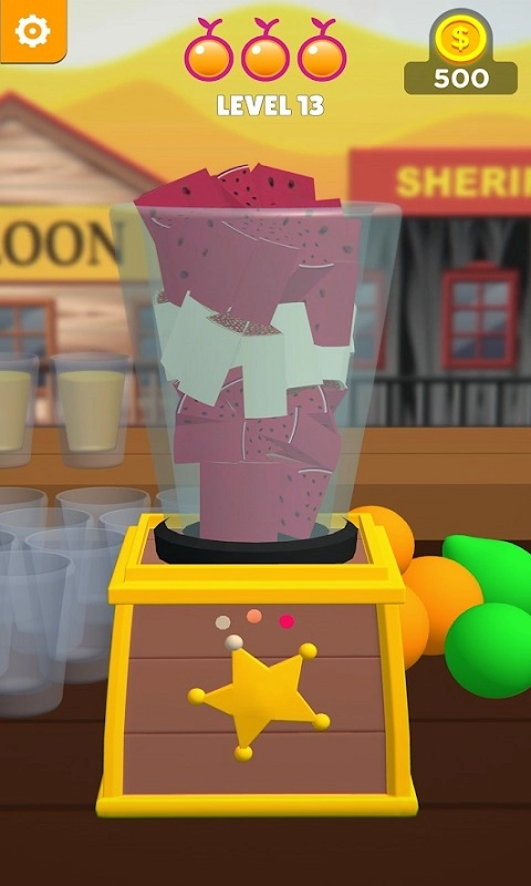 多汁的切口(Juicy Cut)