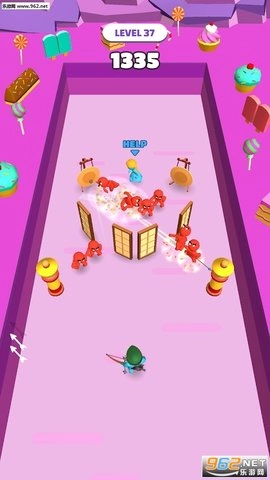 曲折射击(Twisty Shot)