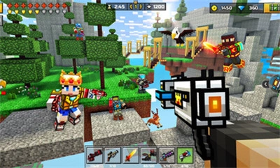 像素枪3D圣诞节