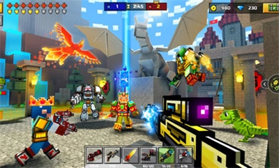 像素枪3D圣诞节