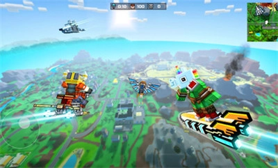 像素枪3D圣诞节