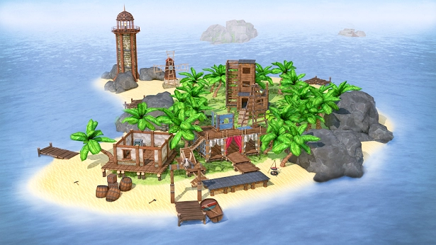 生存岛终极工艺(Island)