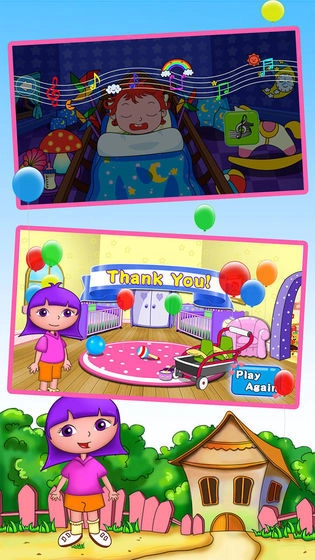 安娜照顾双生儿宝宝游戏官方版