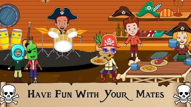 我的海盗城(My Child Lebensborn)安卓版