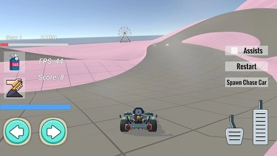 花式卡丁车模拟(Fancy Kart Car Simulation)游戏完整版