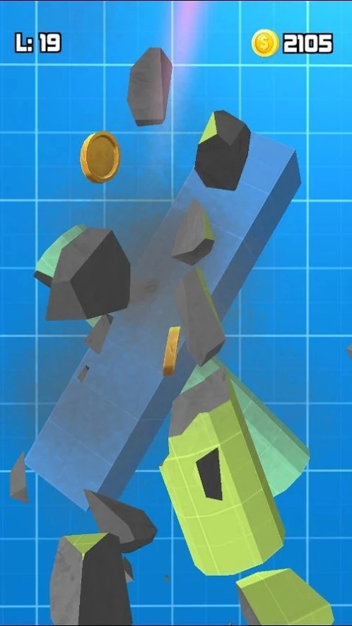 混凝土破碎机3D(Concrete Breaker 3D)