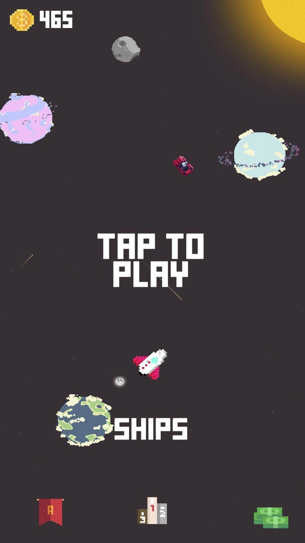 像素飞船破坏模拟器(2)