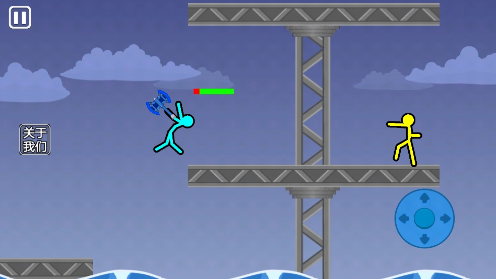 火柴人超级格斗图1