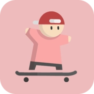 空中滑板跳跃正版