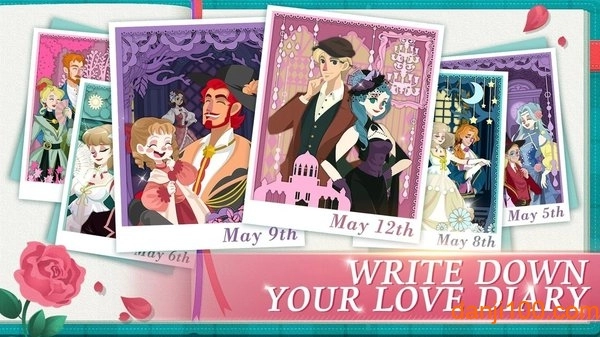 玫瑰镇日记游戏