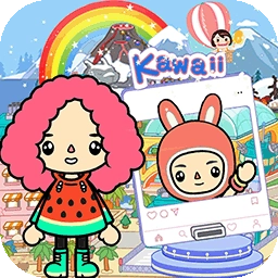 米加世界城镇正版