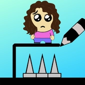 智能绘画救女孩(Rescue The Girl!)