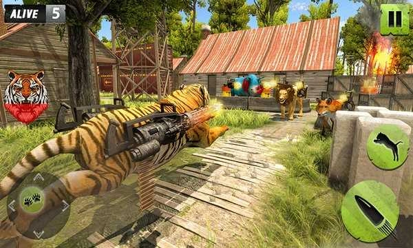 机器剑齿虎大战游戏官方版