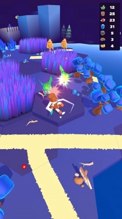 收割星球(Mowing Planet)游戏绿色版