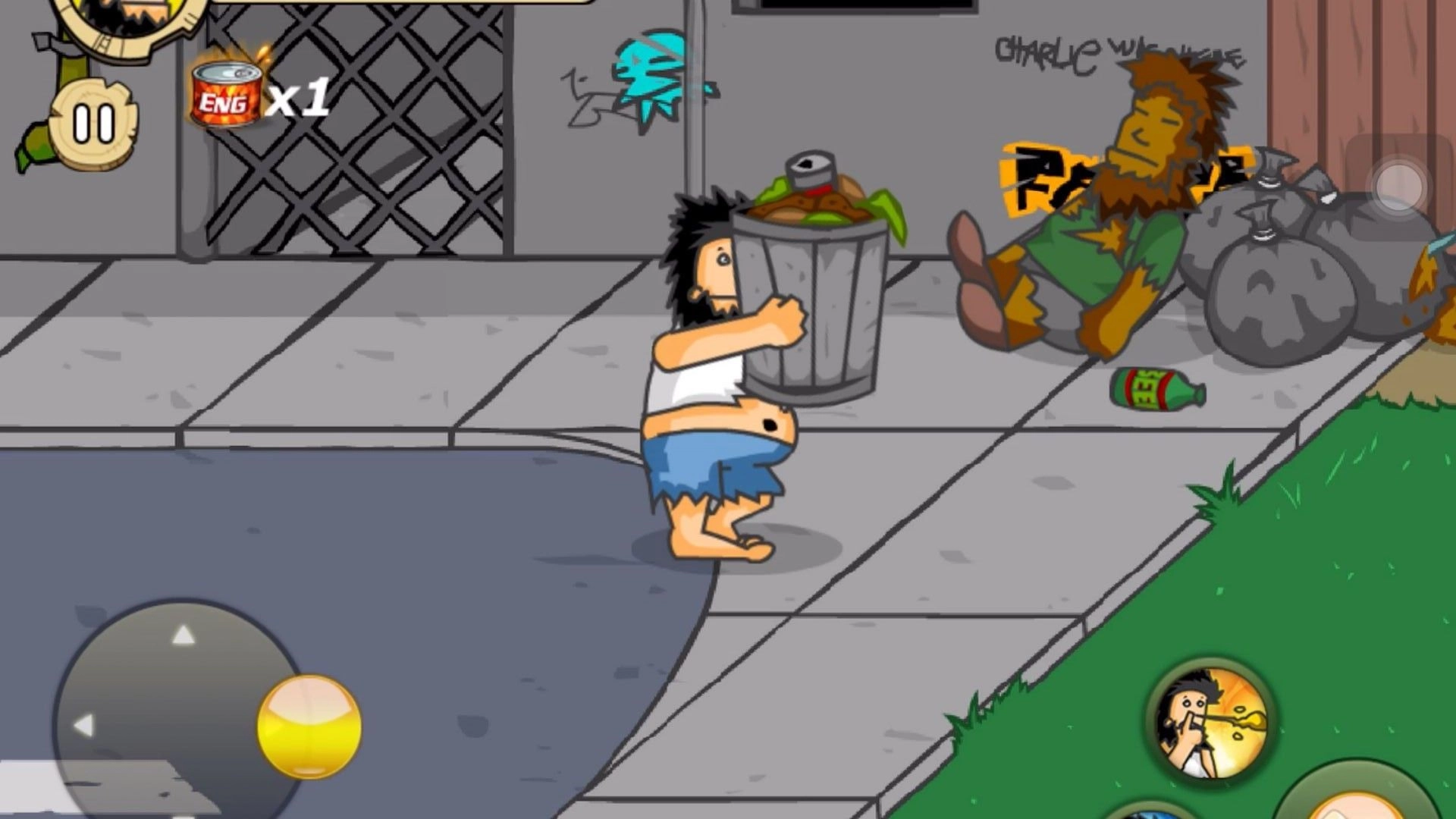 无敌疯狂流浪汉(2)