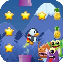 企鹅大探险(Super Penguin Run)