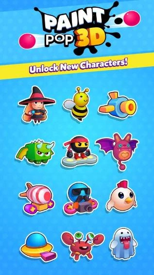 油漆流行3D(PaintPop 3D)