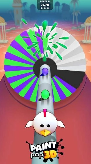 油漆流行3D(PaintPop 3D)