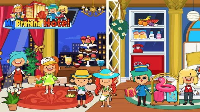 我的假想酒店(My Pretend Hotel)安卓直装版