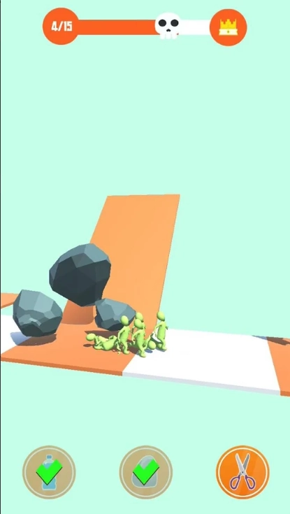 人群攻击(CrowdAttack)